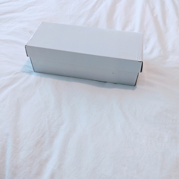 Champagne Peep Toe Slingback Flats - Picture 12 of 12